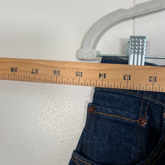 Abercrombie & Fitch Curve Love Ultra High Rise The 90s Straight Jean sz 27 - Picture 9 of 11